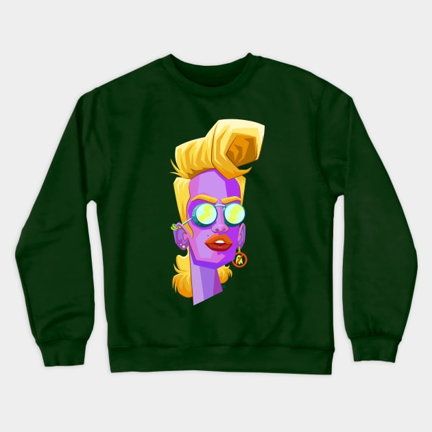 Shegon Crewneck Sweatshirt by nocturnallygeekyme